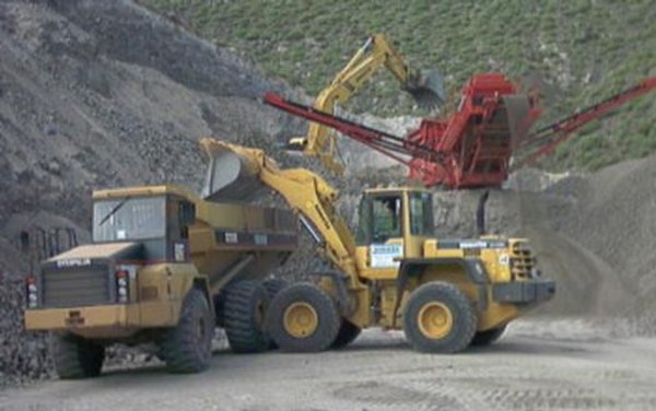 Pala cargadora sobre neumáticos  Komatsu WA 320